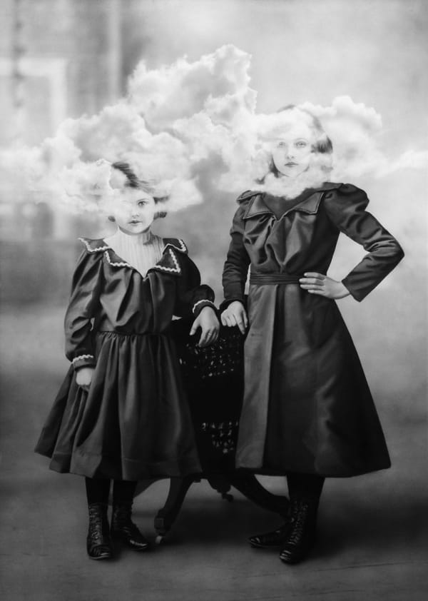 Zoe Byland Head In The Clouds 97X135 Paintingacrylicairbrush On Canvans Dorothycircusgallery