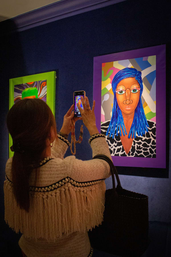 Dcg London Let This Be A Sign By Samson Bakare Opening Event 8 Photo Courtesy Of Ph Amelie Bolshoi Copy