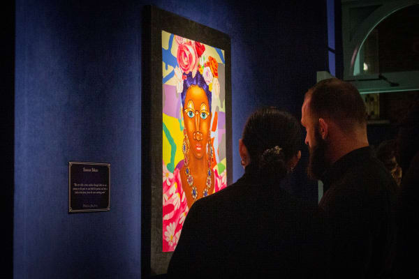 Dcg London Let This Be A Sign By Samson Bakare Opening Event 9 Photo Courtesy Of Ph Amelie Bolshoi Copy