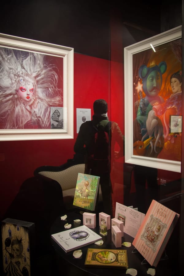 Pat Perry Photo Opening 21