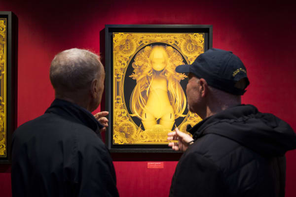 Dcg Rome Lingering Thoughts Of The Cyber Punk World By Kazuki Takamatsu Opening Event 22 Photo Courtesy Of Federica Iannella