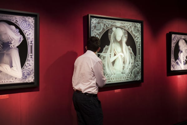 Dcg Rome Lingering Thoughts Of The Cyber Punk World By Kazuki Takamatsu Opening Event 29 Photo Courtesy Of Federica Iannella