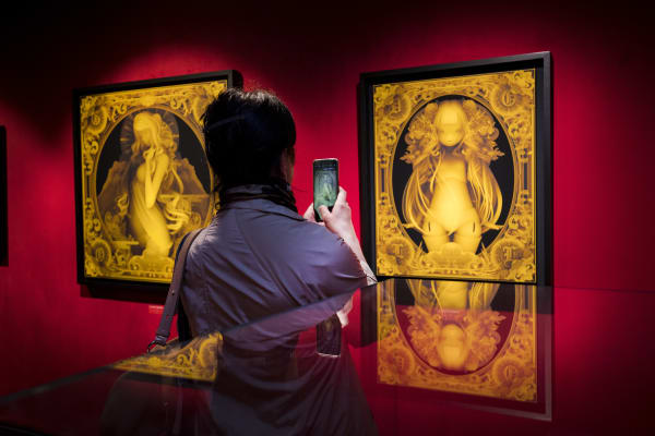 Dcg Rome Lingering Thoughts Of The Cyber Punk World By Kazuki Takamatsu Opening Event 32 Photo Courtesy Of Federica Iannella