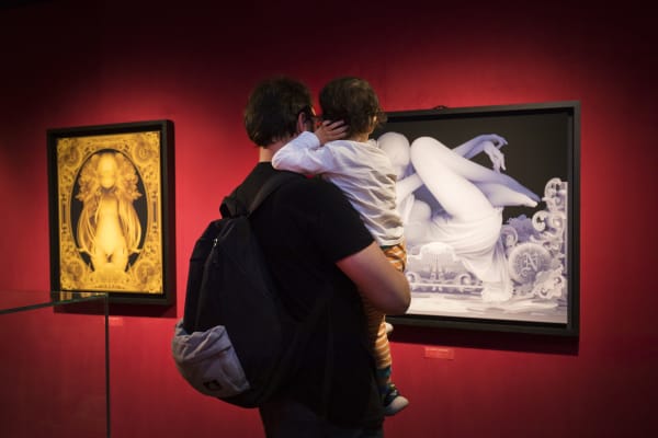 Dcg Rome Lingering Thoughts Of The Cyber Punk World By Kazuki Takamatsu Opening Event 33 Photo Courtesy Of Federica Iannella