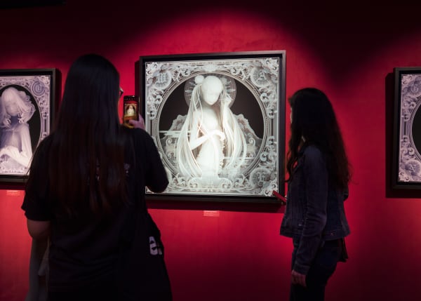 Dcg Rome Lingering Thoughts Of The Cyber Punk World By Kazuki Takamatsu Opening Event 35 Photo Courtesy Of Federica Iannella