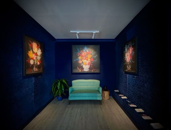 Dcg London Opening Pictures 24 Neon And Fire Vanitas By Alex Face Amelie Bolshoi Copy