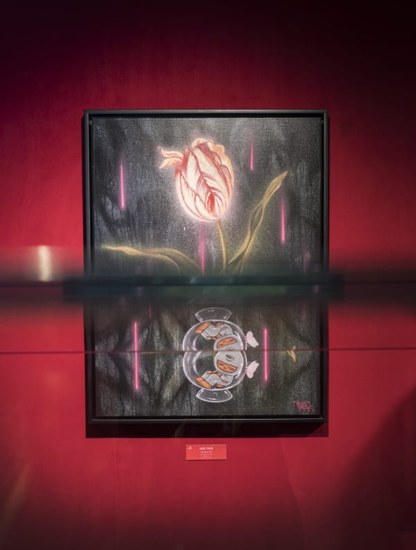 Dcg Neon And Fire Vanitas By Alex Face Dcg Rome Opening Event 41 Photo Courtesy Of Federica Iannella