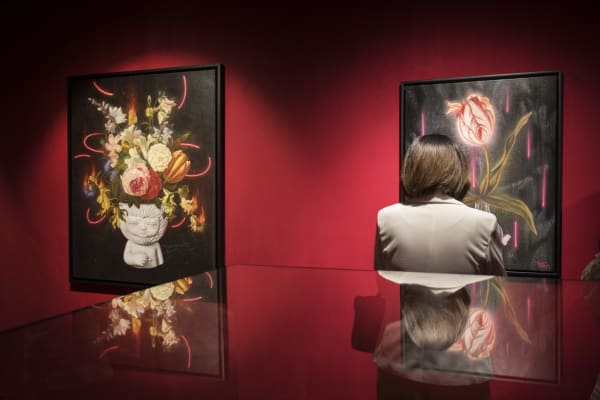 Dcg Neon And Fire Vanitas By Alex Face Dcg Rome Opening Event 2023 43 Photo Courtesy Of Federica Iannella