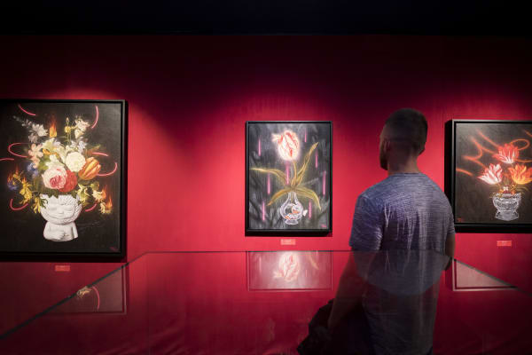 Dcg Neon And Fire Vanitas By Alex Face Dcg Rome Opening Event 2023 25 Photo Courtesy Of Federica Iannella