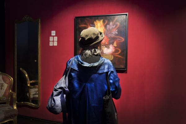 Dcg Neon And Fire Vanitas By Alex Face Dcg Rome Opening Event 2023 34 Photo Courtesy Of Federica Iannella