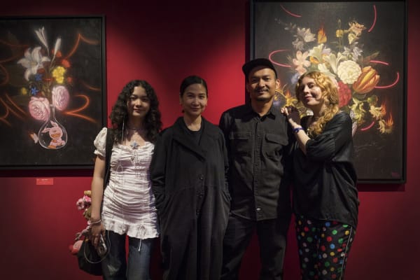 Dcg Neon And Fire Vanitas By Alex Face Dcg Rome Opening Event 2023 37 Photo Courtesy Of Federica Iannella