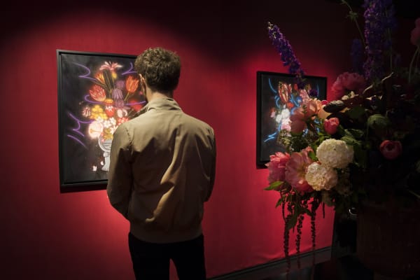 Dcg Neon And Fire Vanitas By Alex Face Dcg Rome Opening Event 2023 47 Photo Courtesy Of Federica Iannella