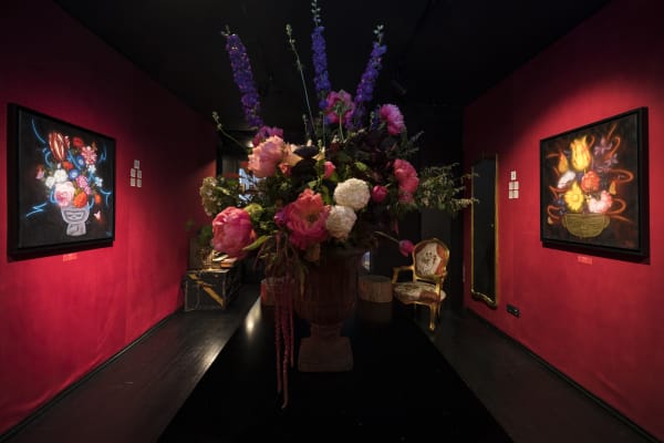 Dcg Neon And Fire Vanitas By Alex Face Dcg Rome Opening Event 2023 4 Photo Courtesy Of Federica Iannella