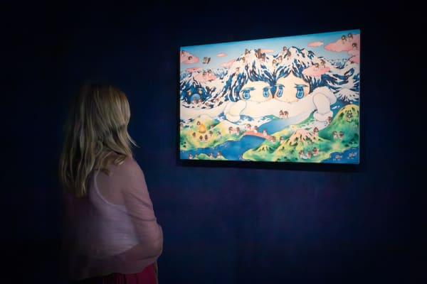 Dcg London Snow In The Summer By Ryoko Kaneta 2023 Private View 6 Photo Courtesy Of Amelie Bolshoi Copy