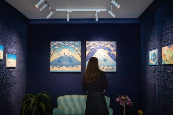 Dcg London Snow In The Summer By Ryoko Kaneta 2023 Private View 8 Photo Courtesy Of Amelie Bolshoi Copy