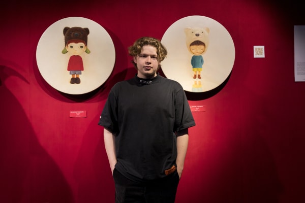 Dcg Rome Sublime Introspections Opening Pictures Romeo Mazzanti Courtesy Of Dorothy Circus Gallery And Ph Federica Iannella