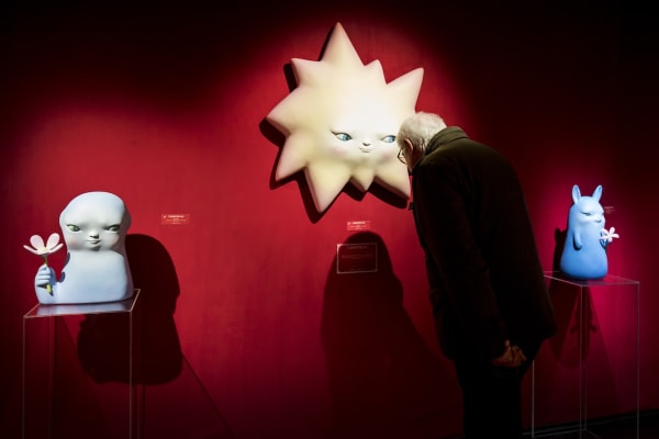 Opening Pictures Each Other At Dcg Rome 4 Courtesy Of Dorothy Circus Gallery And Federica Iannella