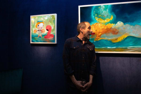 Dcg London Between The Wrinkles By Joe Sorre Opening Reception 10 Joe Sorren Courtesy Of Ameliebolshoi Photography