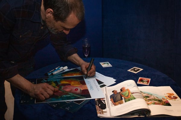 Dcg London Between The Wrinkles By Joe Sorre Opening Reception 9 Joe Sorren Courtesy Of Ameliebolshoi Photography