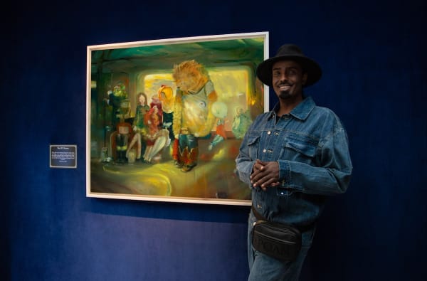 Dcg London Between The Wrinkles By Joe Sorren Opening Reception 13 Mason Smillie Courtesy Of Ameliebolshoi Photography