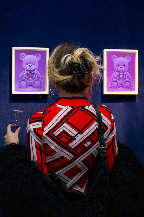 Dcg London Altered Visions By Paolo Pedroni 2024 Opening Reception 4 Photo Courtesy Of Ameliebolshoi Photography