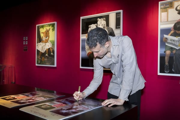 Dcg Rome Opening Pictures Where The Wild Things Are Solo Exhibition By Matthew Grabelsky 14 Featuring Matthew Grabelsky Courtesy Of Dorothy Circus Gallery And Federica Iannella