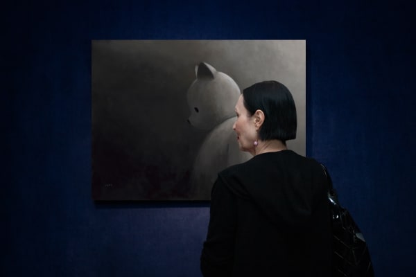 Dcg London American English By Luke Chueh 2024 Opening Reception 10 Tina Harf Photo Courtesy Of Dcg And Ph Amelie Bolshoi