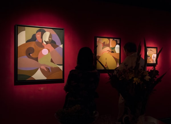 Dcg Rome As Es La Vida By Liz Flores 2024 Opening Reception 1 Photo Courtesy Of Dcg And Federica Iannella Png