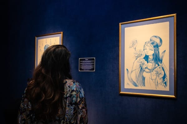 Dcg London Opening Reception 10 Nocturne In Blue Minor By Kukula 2024 Photo Courtesy Of Dcg And Ph By Amelie Bolshoi