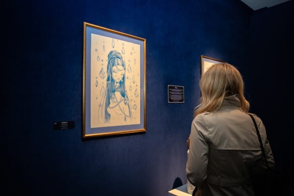 Dcg London Opening Reception 12 Nocturne In Blue Minor By Kukula 2024 Photo Courtesy Of Dcg And Ph By Amelie Bolshoi