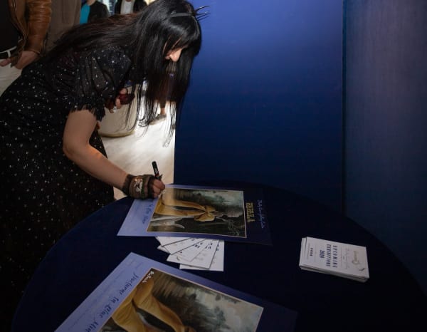 Dcg London Opening Reception 9 Nocturne In Blue Minor By Kukula 2024 Photo Courtesy Of Dcg And Ph By Amelie Bolshoi