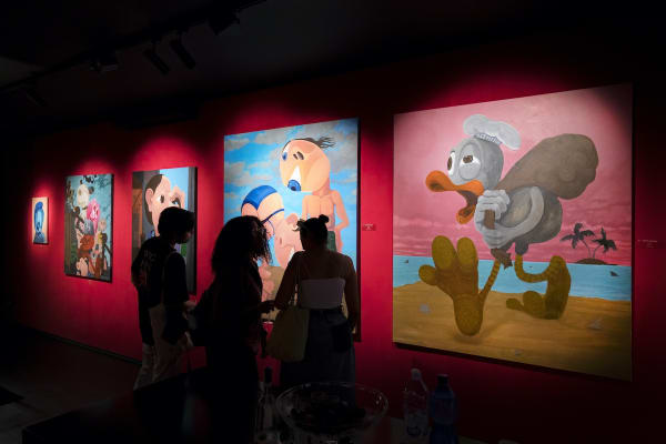 Dcg Rome Isola By Erkut Terliksiz Opening Reception 10 2024 Photo Courtesy Of Dcg And The Ph Federica Iannella