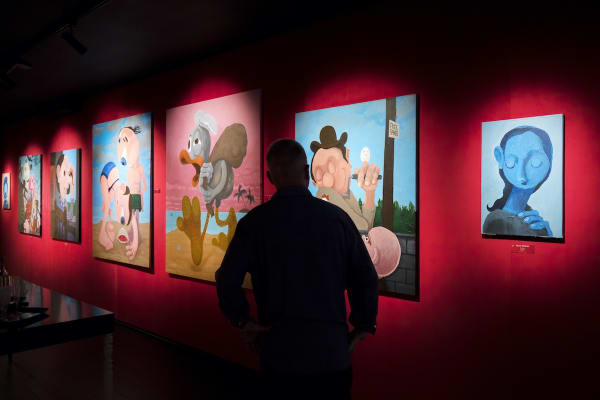 Dcg Rome Isola By Erkut Terliksiz Opening Reception 33 2024 Photo Courtesy Of Dcg And The Ph Federica Iannella