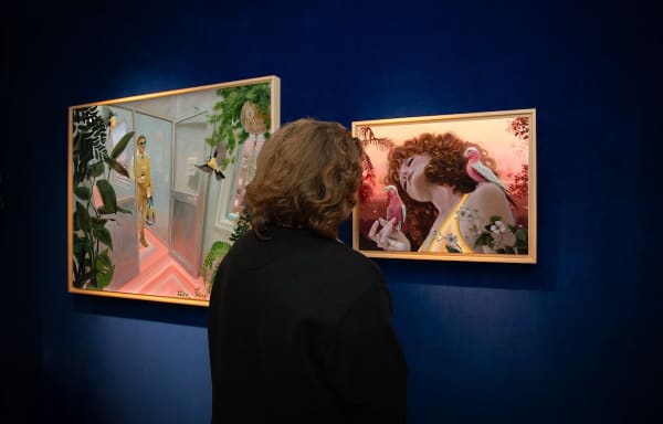 Dcg London Lives Of Leisure By Jonathan Viner 2024 Opening Reception 2 Courtesy Of Dcg And Ameliebolshoi Photography