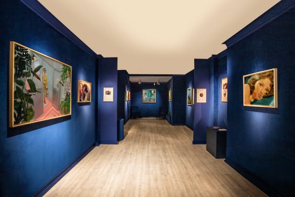 Dcg London Lives Of Leisure By Jonathan Viner 2024 Opening Reception Courtesy Of Dcg And Ameliebolshoi Photography