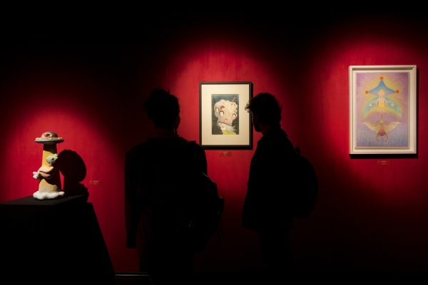 Dcg Rome Opening Pictures Twinkle Little Star Solo Exhibition By Lei Xiaohan 11 Courtesy Of Dorothy Circus Gallery And Federica Iannella