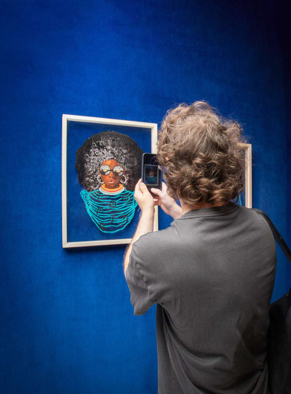 Dcg London Opening Reception 4 Agricultura Cosmica And Plural Rafael Silveira Flavia Itibere Photo Cortesy Of Ameliebolshoi Photography