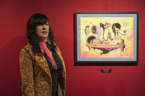 Dcg Camille Rose Garcia Portrait 2