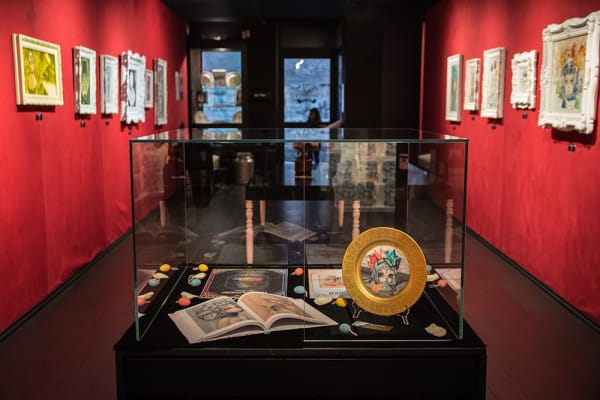 Camilla Derrico Paolo Pedroni Opening 13