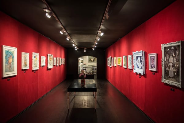 Camilla Derrico Paolo Pedroni Opening 2