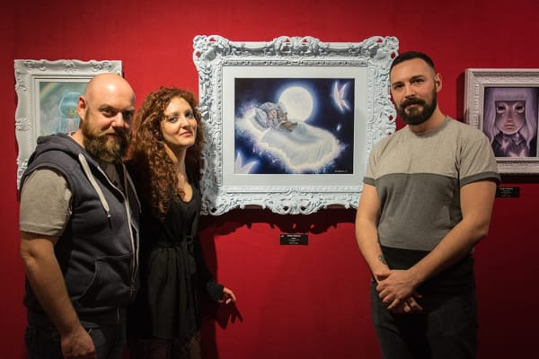 Camilla Derrico Paolo Pedroni Opening 26