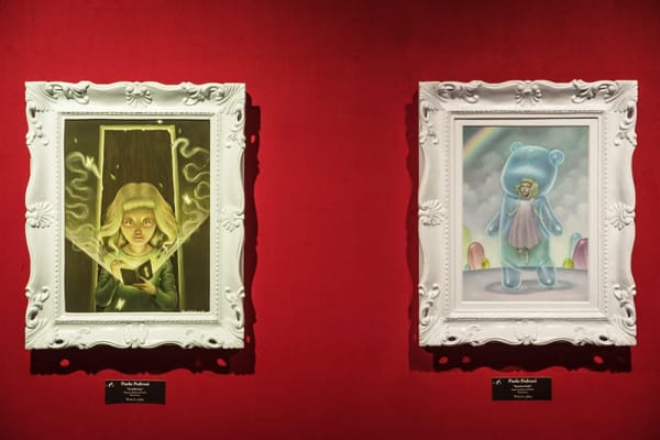 Camilla Derrico Paolo Pedroni Opening 9