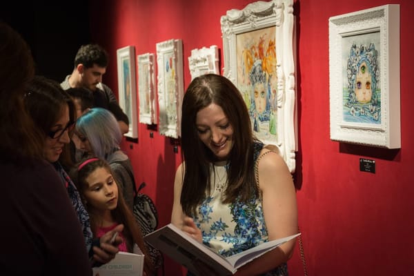 Camilla Derrico Paolo Pedroni Opening 18