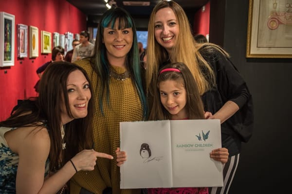 Camilla Derrico Paolo Pedroni Opening 20