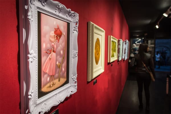 Camilla Derrico Paolo Pedroni Opening 24