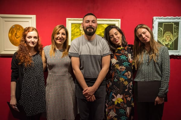 Camilla Derrico Paolo Pedroni Opening 30