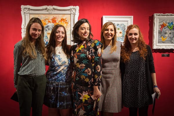 Camilla Derrico Paolo Pedroni Opening 31