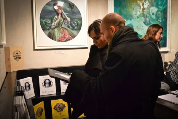 13Opening Kazuki Dorothycircusgallery