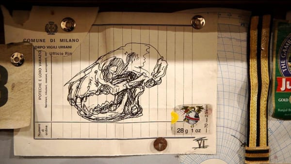 Roma Collage Datail 1 Dorothycircusgallery