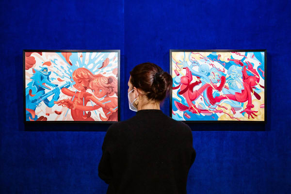 Bobby Leash Mirrored Souls 6